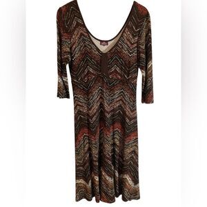 Salaam of Vermont Dress Size M